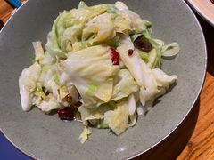 炝炒鸡心莲白-巴蜀风·地道川菜(总店)