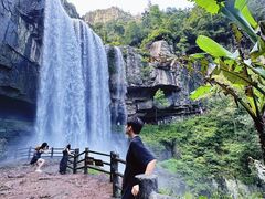 -刘伯温故里景区百丈漈