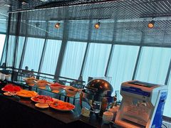 自助调料区-澳门旅游塔360°旋转餐厅(南湾湖广场店)