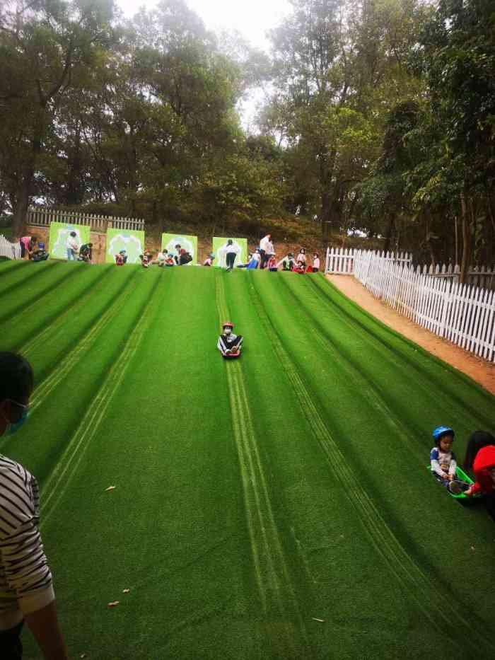 格林东庄营地-"看着周日天气不错,就带孩子去玩一下,位置.