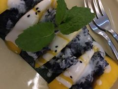 芒果紫糯米-CHINCHIN 青青·泰国料理(万象食家店)