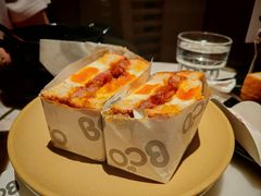 香肠裹蛋三明治-Bco豆库(中集文昌店)