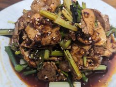 凉拌白肉-朱大嘴肥肠血旺(福字街店)