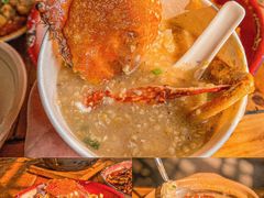 心痛你海鲜粥-夹夹大·蟹蟹大排档(财富又一城店)