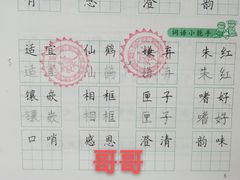 -赵汝飞练字硬笔书法(博泰国际校区)