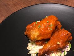 蜜汁辣翅-Hurricane's Grill 飓风牛排