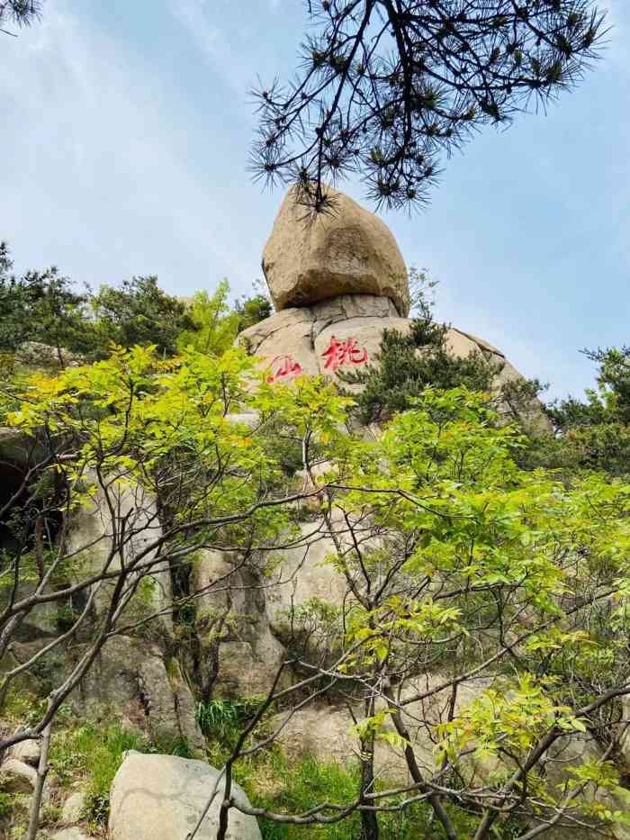 海棠山风景区-"来到阜新搜搜景点 就来到这儿 哎这是一个.