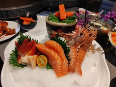 -一方渔歌蒸汽海鲜自助(文化路万达广场店)