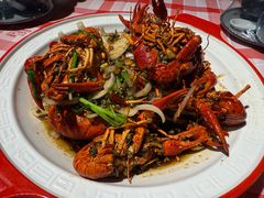-在老街·淮安大排档·甜麻干煸龙虾·烧烤(河下古镇店)