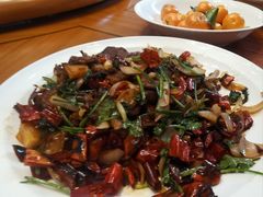 树椒护心肉-嘎吧锅私家菜馆(联想科技城店)