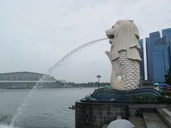 -鱼尾狮公园