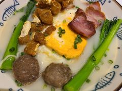 老香港猪油渣面-粤·啫啫