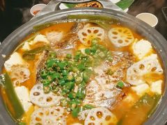 -探鱼·鲜青椒爽麻烤鱼(广州欣荣广场店)