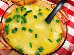 鸡汤小白菜煮榆林豆腐-西贝(金桥店)