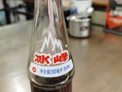 冰峰汽水-子午路张记肉夹馍(翠华路店)