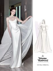 点击看大图 -MANLI BRIDAL婚纱