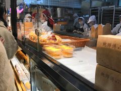 面包甜点陈列柜-鲍师傅糕点(春熙路店)