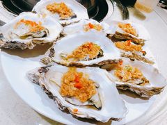 蒜蓉生蚝-船梆煮•蒸汽海鲜·炉火烤肉(五四广场店)