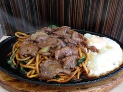 铁板牛肉炒面-王家沙点心店(西康路店)