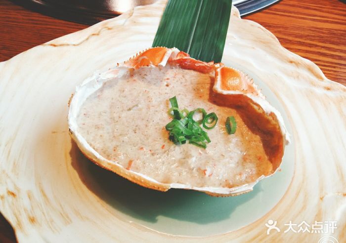 炎蔵焼肉處甲罗烧图片