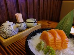 三文鱼大脂厚切-坂吉屋·居酒屋深夜食堂(龙湖店)
