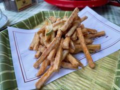 盐蛋黄红薯-鸿先阁·干煸虾(星沙店)