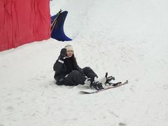 -乔波室内滑雪场