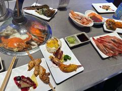 -奔海甄选·活鲜刺身铁板烧自助(太原里店)