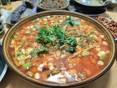 -汝萍传统蘸水菜(春华路总店)