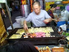 自助取餐区-大东北首席烤冷面(学府路店)