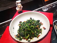 凉拌苦苣-豪食国际美食自助(裕华路店)