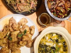 -快乐老家三鲜饺子东北菜(南六中路店)