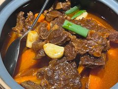 黄焖湘西黄牛-火候轩品质湘菜·私厨(市府店)