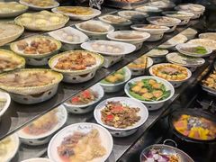 自助取餐区-温岭人家(红花北路店)