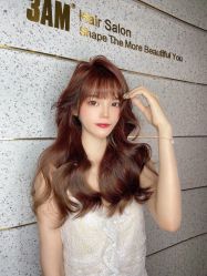 点击看大图 -3AM·S HAIR SALON烫发染发接发