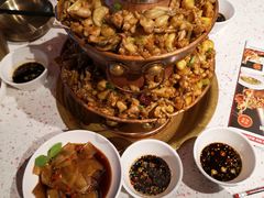 -老佛爷铜炉蛙锅(挂绿店)