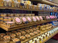 面包甜点陈列柜-面包新语(无锡M会员店)