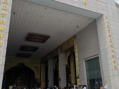 -法门文化景区-合十舍利塔