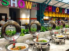 自助取餐区-火锅岛潮牌自助餐厅(天津天佑城店)