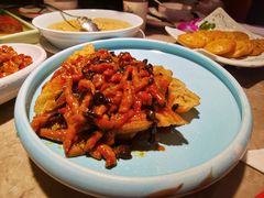 老油条的鱼香肉丝-新白鹿餐厅(金鹰新街口店)