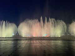 -东港音乐喷泉广场