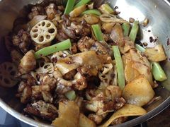 干锅牛蛙-蛙蛙叫干锅年代(簋街总店)