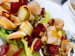 葱油天鹅蛋-郭姐·威海渔村(黄兴路店)