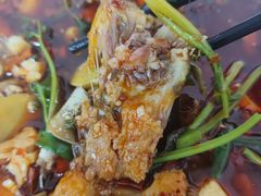 -蜀香川菜鱼庄(然乌店)