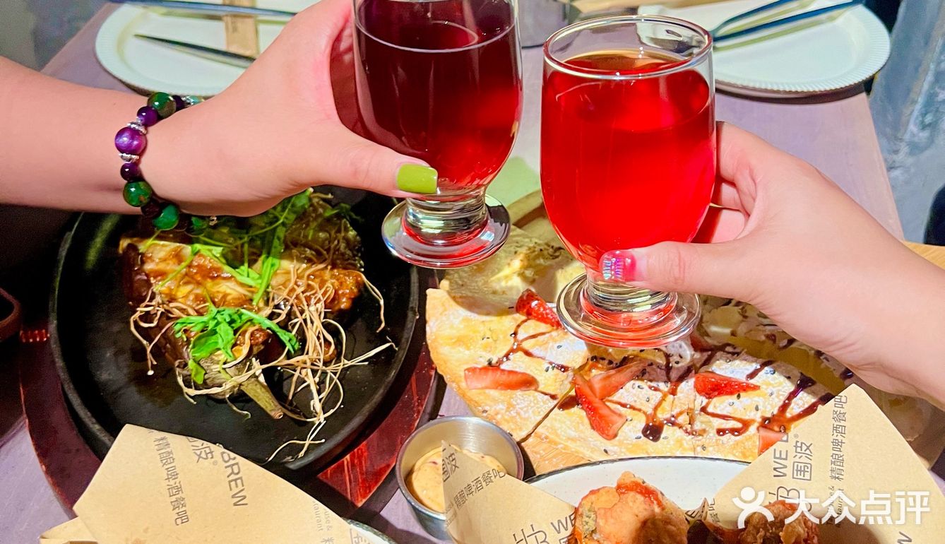 静安寺海派西餐搭精酿，这夜晚的味儿，对了！