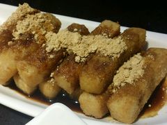 红糖糍粑-锅说大脸毛肚重庆老火锅(佐阾店)