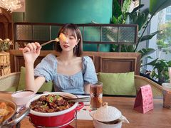 -甜阿姨·天台花园私房菜(万松园店)