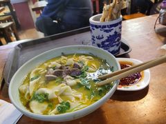 -帖老大羊肉汤烩面烧烤(康复后街总店)