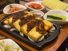 石板豆腐-喇喇排骨火锅·传统韩式脊骨汤(望京西园总店)