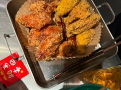 香辣酱油炸鸡-양평식당·杨平食堂(华贸店)